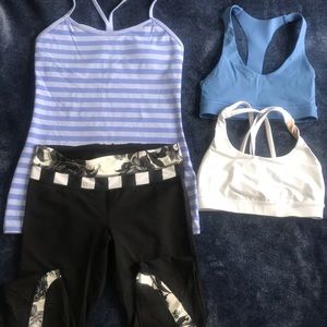 4 LULULEMON PIECES.